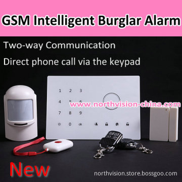 GSM Smart Alarm for Home